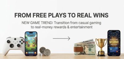 From Free Plays To Real Wins: New Game Trend