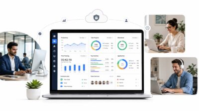 How Employee Monitoring Software Helps Manage Hybrid Teams