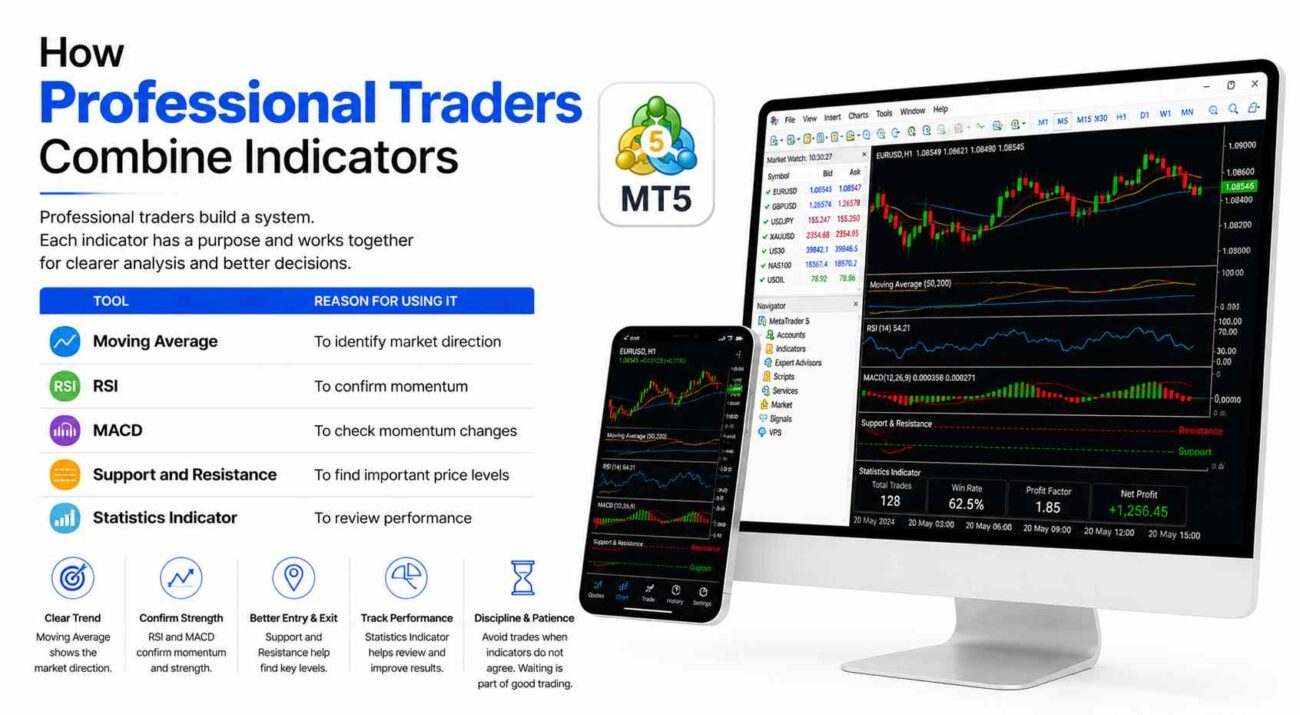 How Professional Traders Combine Indicators