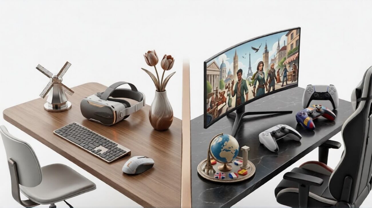 How the Dutch Online Gaming Audience Differs From the Rest of Europe