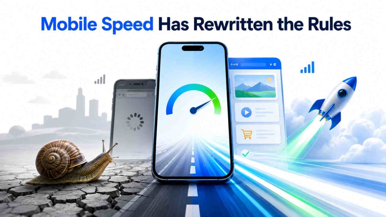 Mobile Speed Has Rewritten the Rules