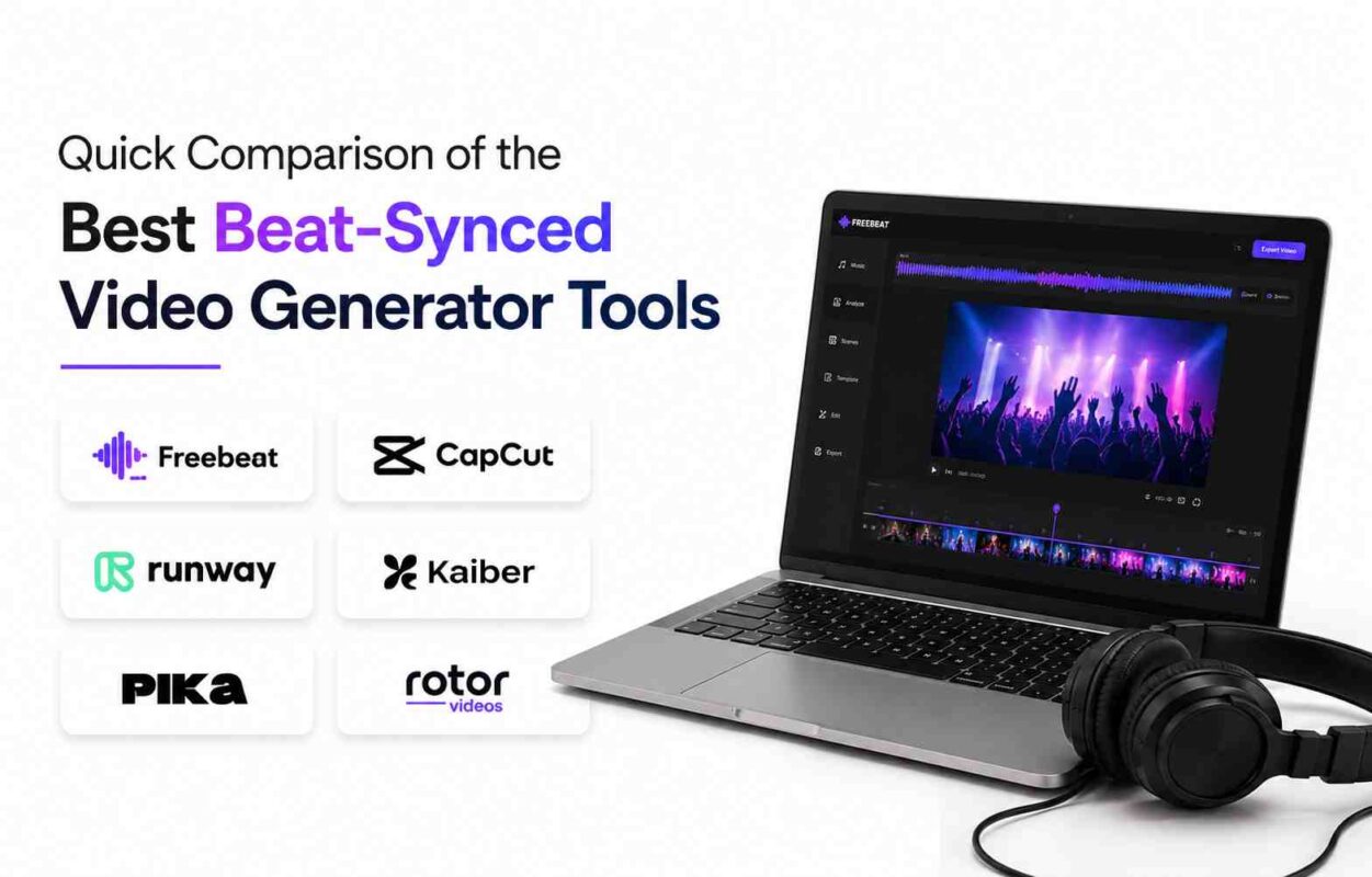 Quick Comparison of the Best Beat-Synced Video Generator Tools