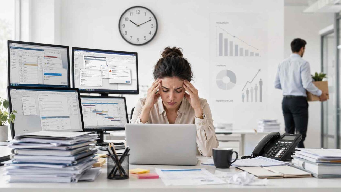Real Cost of Misfit Software on Your Workforce