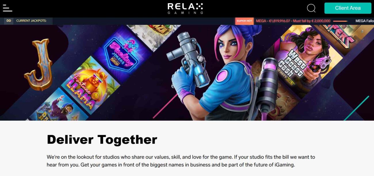 Relax Gaming Aggregator