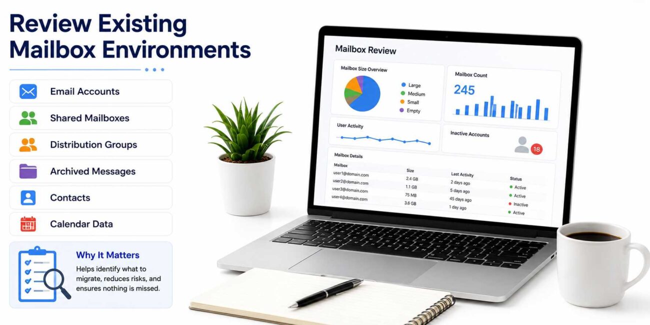 Review Existing Mailbox Environments
