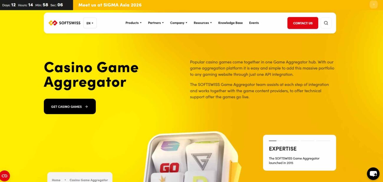 Softswiss Game Aggregator
