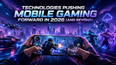 Technologies Pushing Mobile Gaming Forward in 2026 (and Beyond)