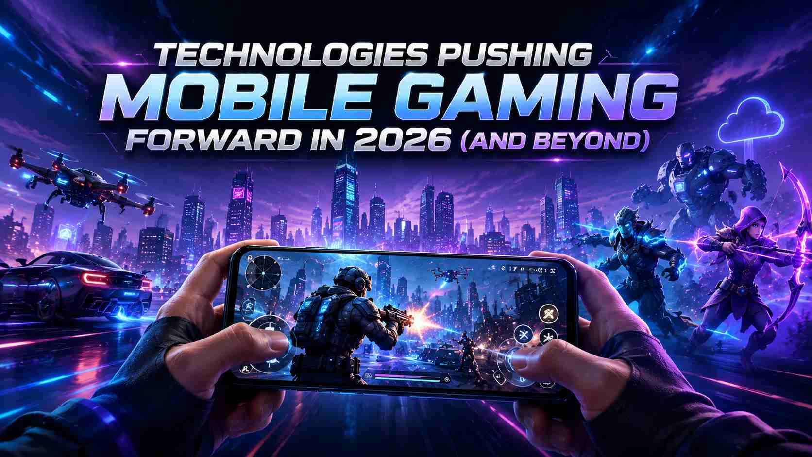 Technologies Pushing Mobile Gaming Forward in 2026 (and Beyond)
