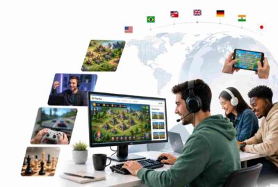 Top 10 Countries Where People Play Browser Games the Most - And What Else They Play
