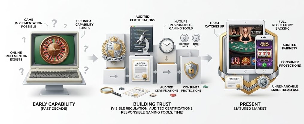 Trust Took Longer Than Capability