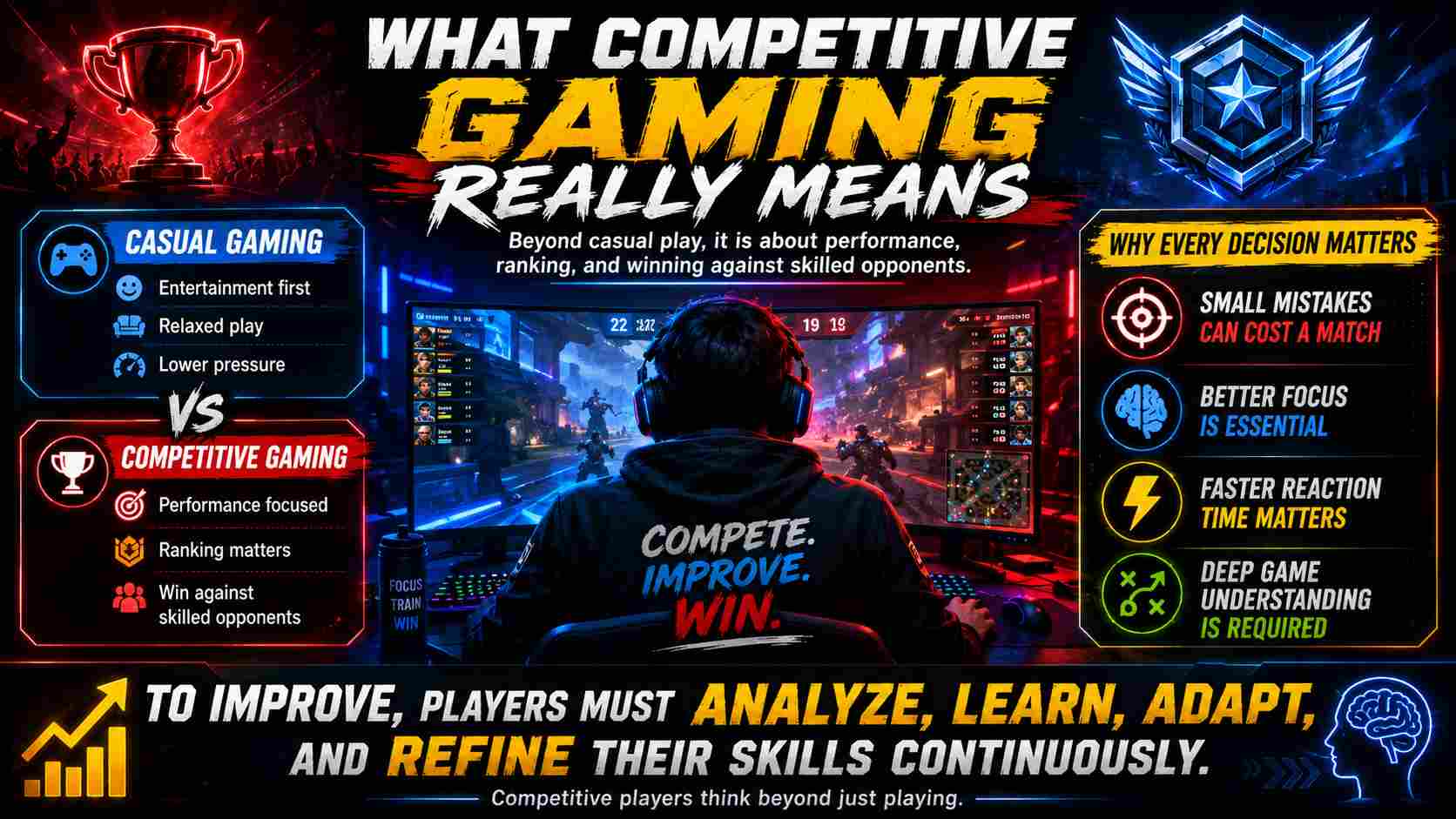 What Competitive Gaming Really Means