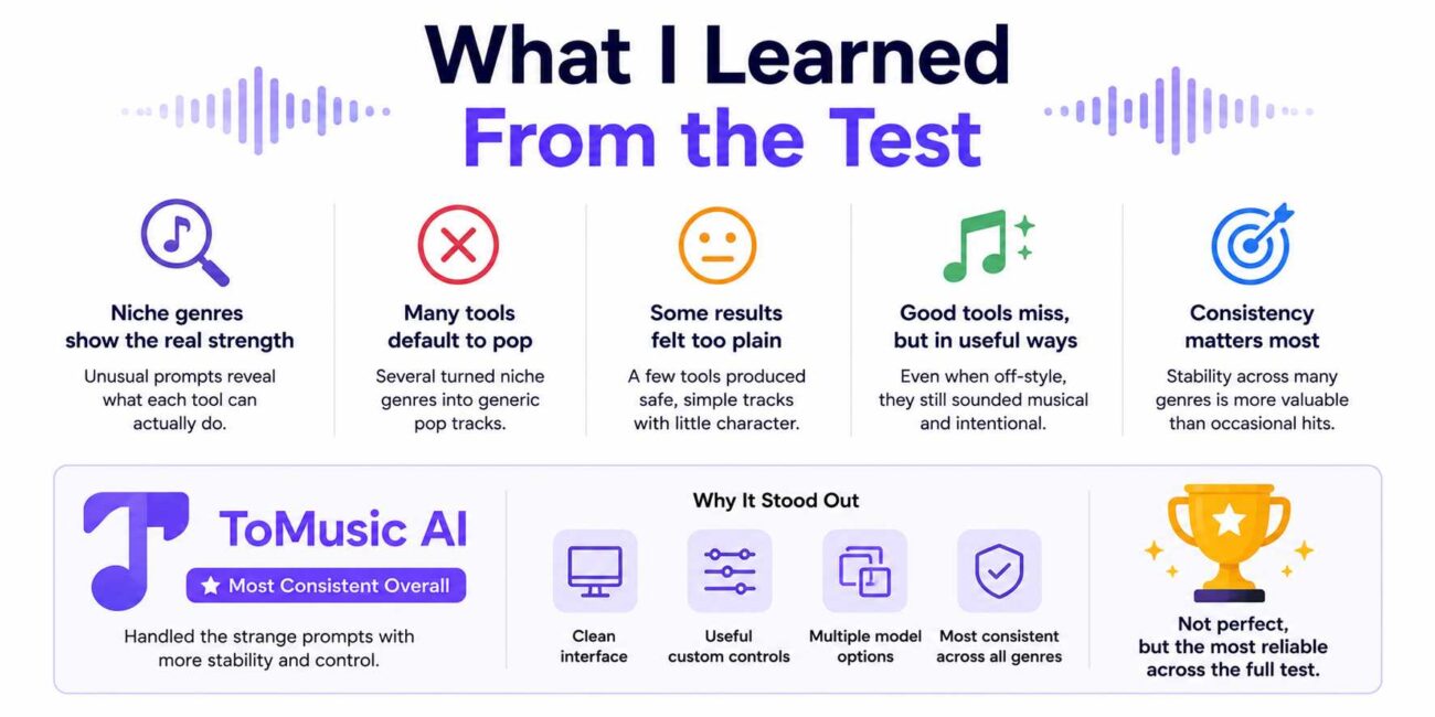 What I Learned From the Test