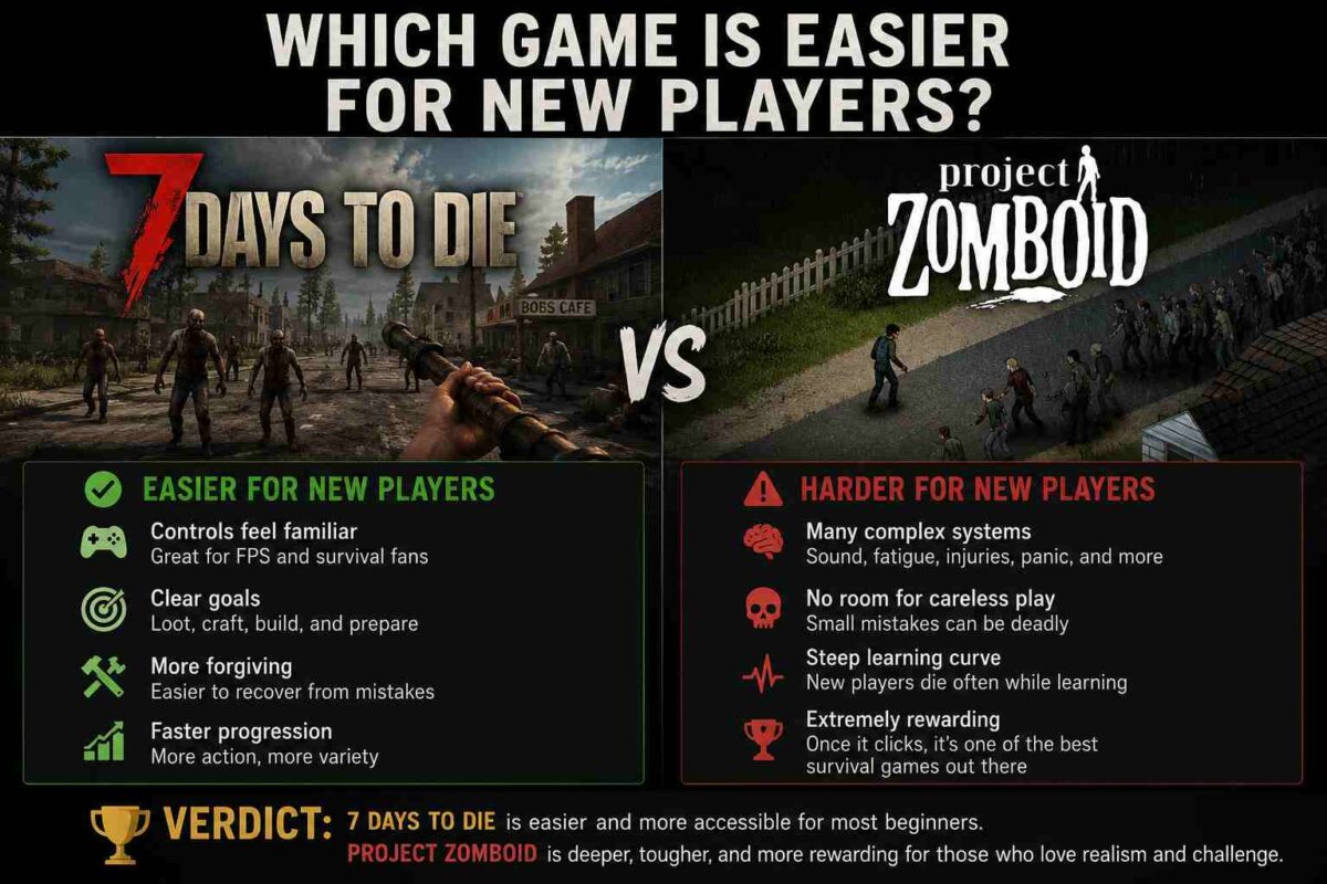 Which Game Is Easier for New Players?