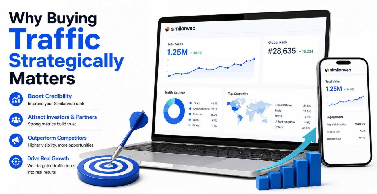 Why Buying Traffic Strategically Matters