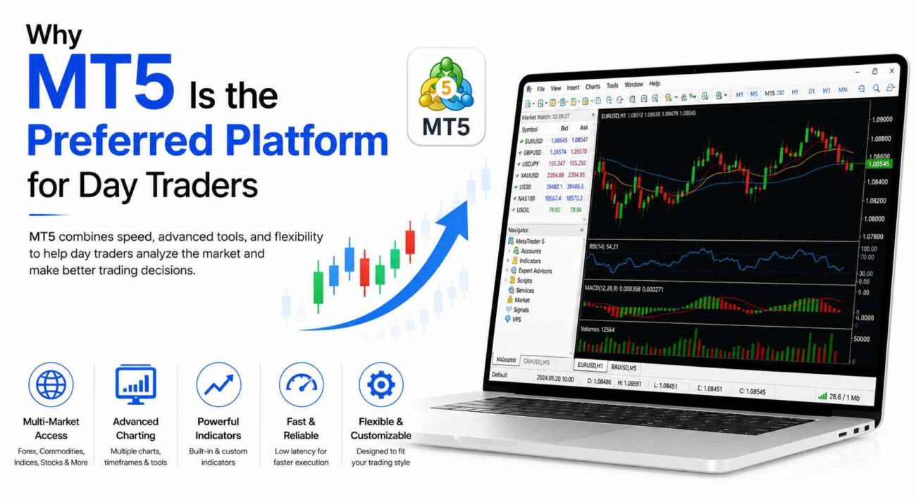Why MT5 Is the Preferred Platform for Day Traders