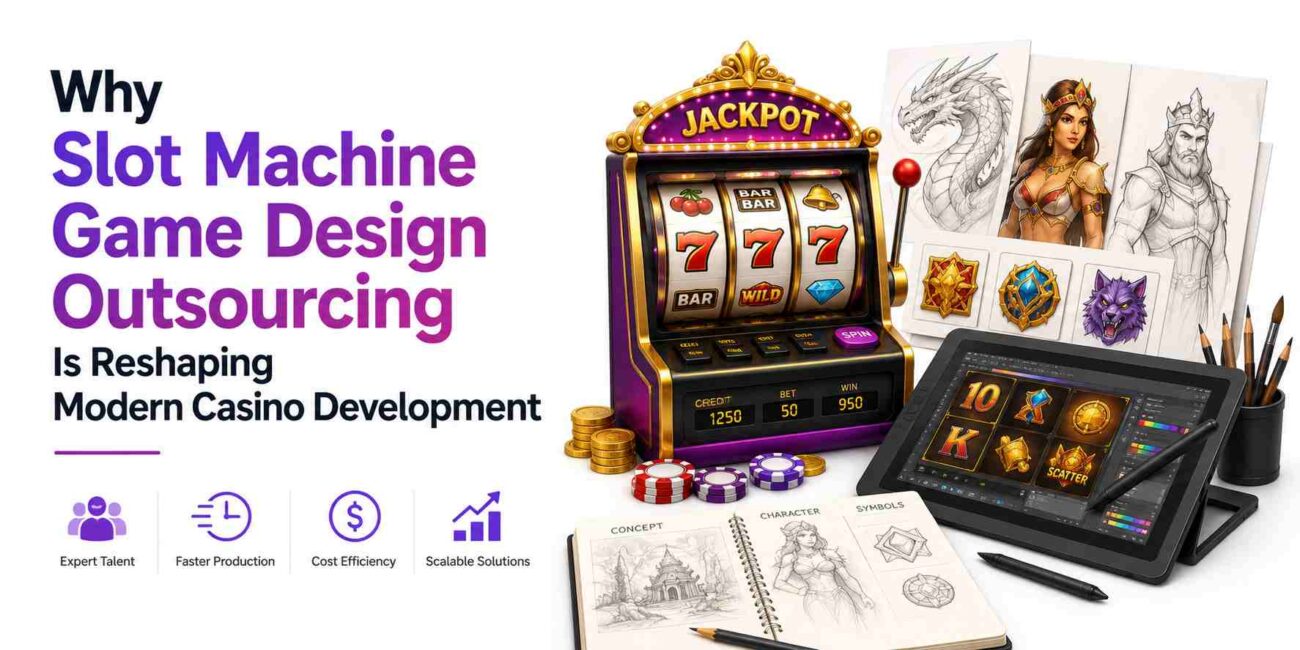 Why Slot Machine Game Design Outsourcing Is Reshaping Modern Casino Development
