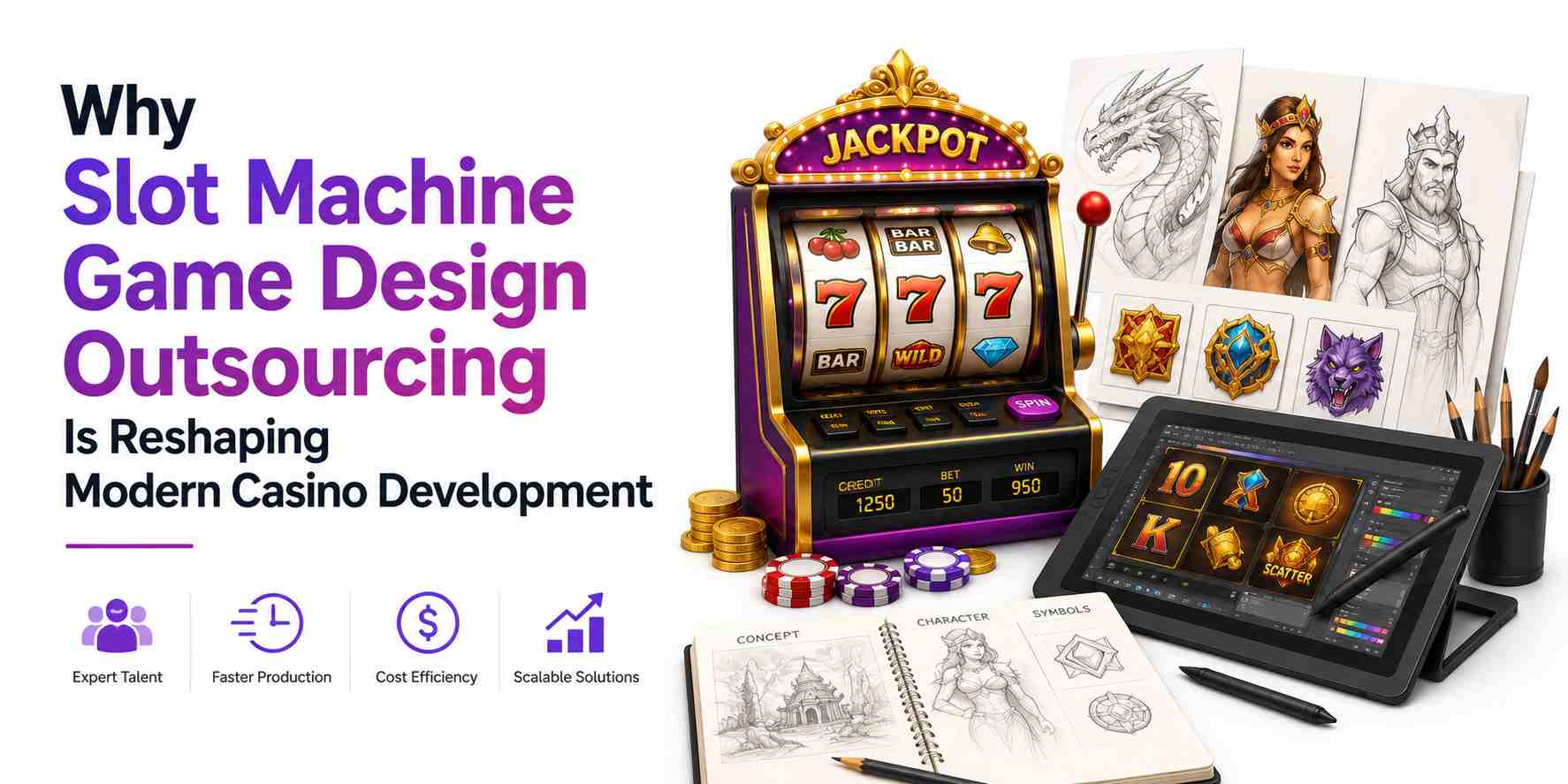 Why Slot Machine Game Design Outsourcing Is Reshaping Modern Casino Development