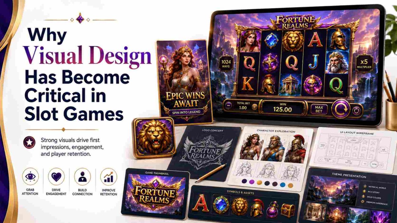 Why Visual Design Has Become Critical in Slot Games