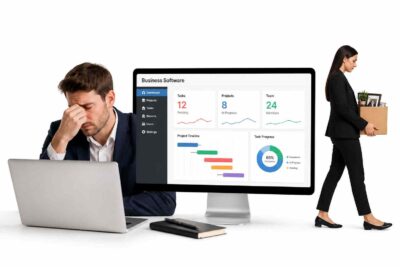Your Business Software Is Why Your Best Employees Are Leaving