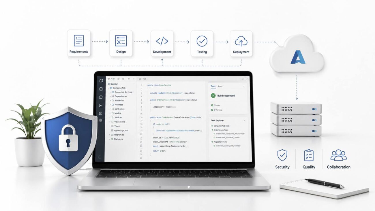 A .NET Development Company Should Reduce Business Risk