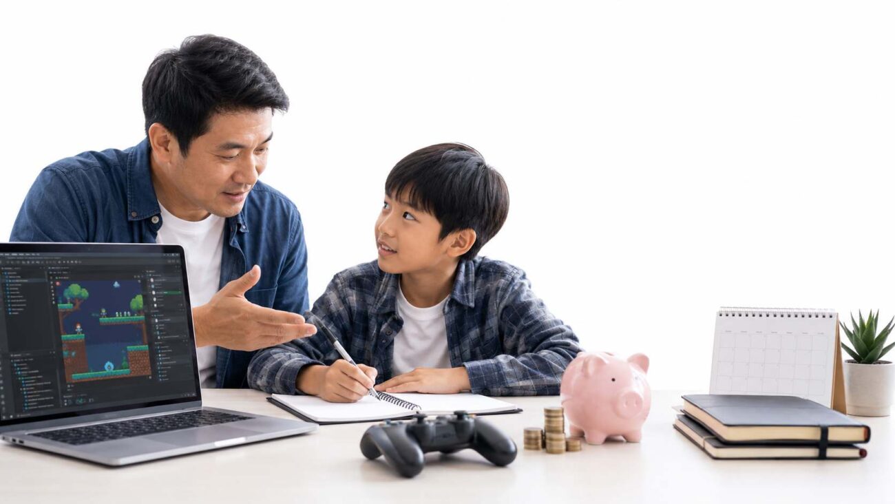A Gaming-Based Financial Planning Framework for Parents