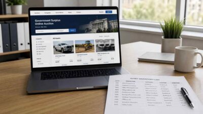 Best Surplus Auction Software for Government and Corporate Asset Liquidation