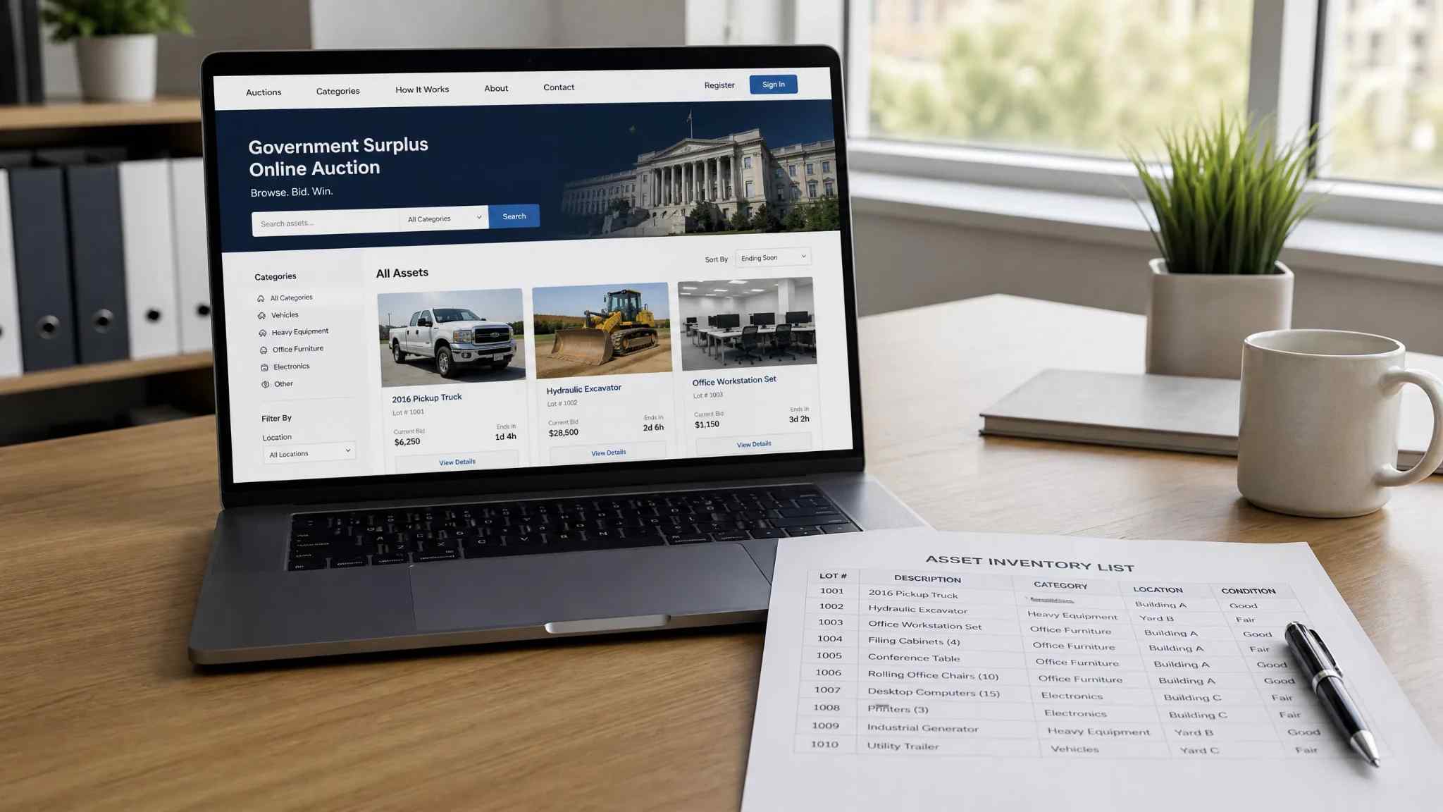 Best Surplus Auction Software for Government and Corporate Asset Liquidation