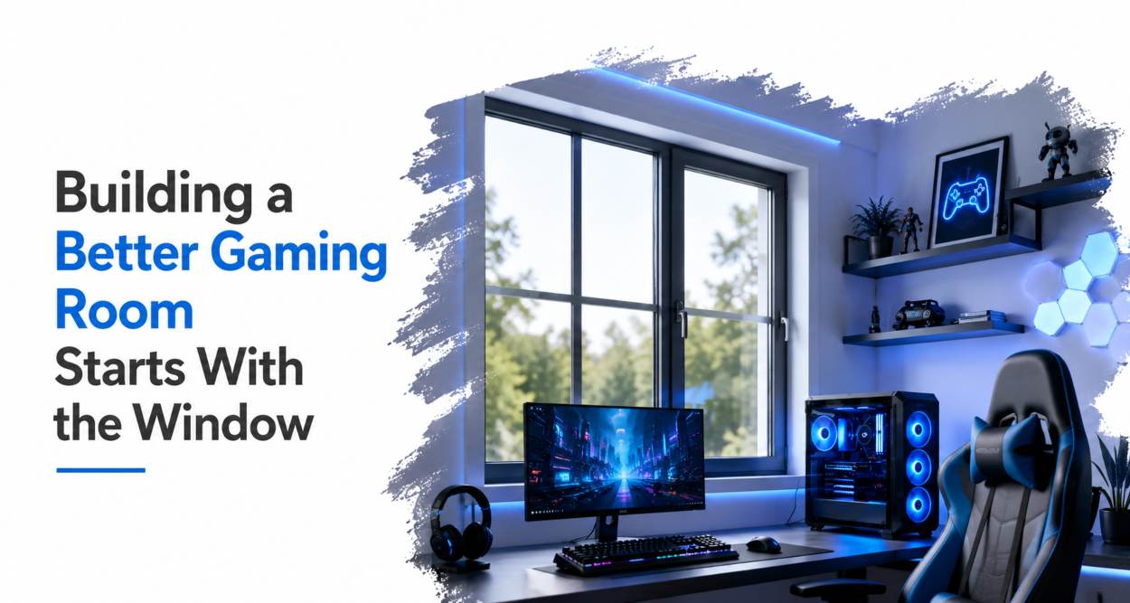 Building a Better Gaming Room Starts With the Window