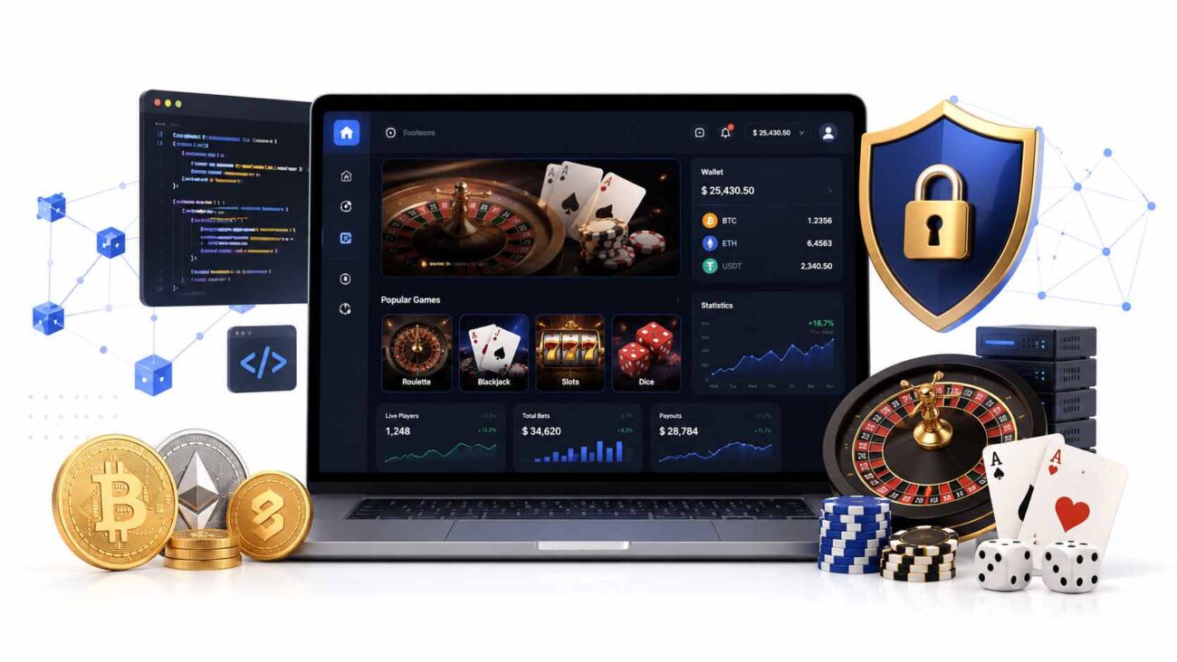 Choosing the Best Crypto Casino Software Development Company