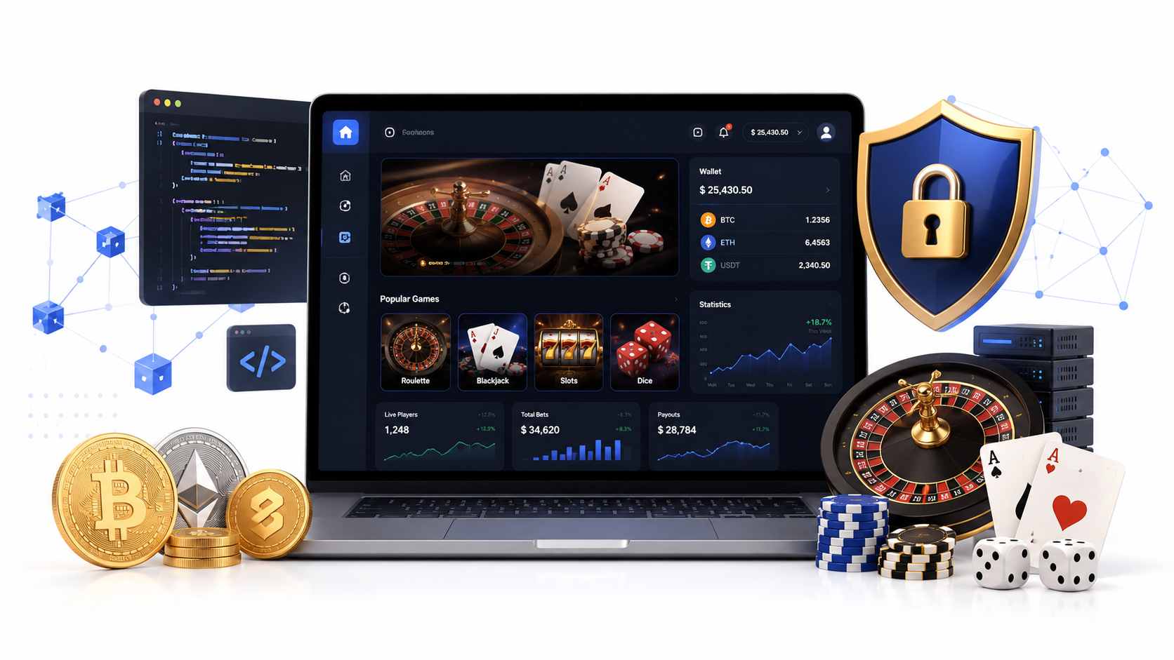 Choosing the Best Crypto Casino Software Development Company