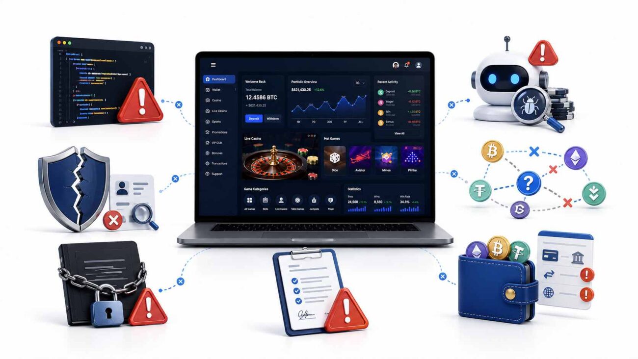 Common Mistakes When Hiring a Crypto Casino Software Development Company