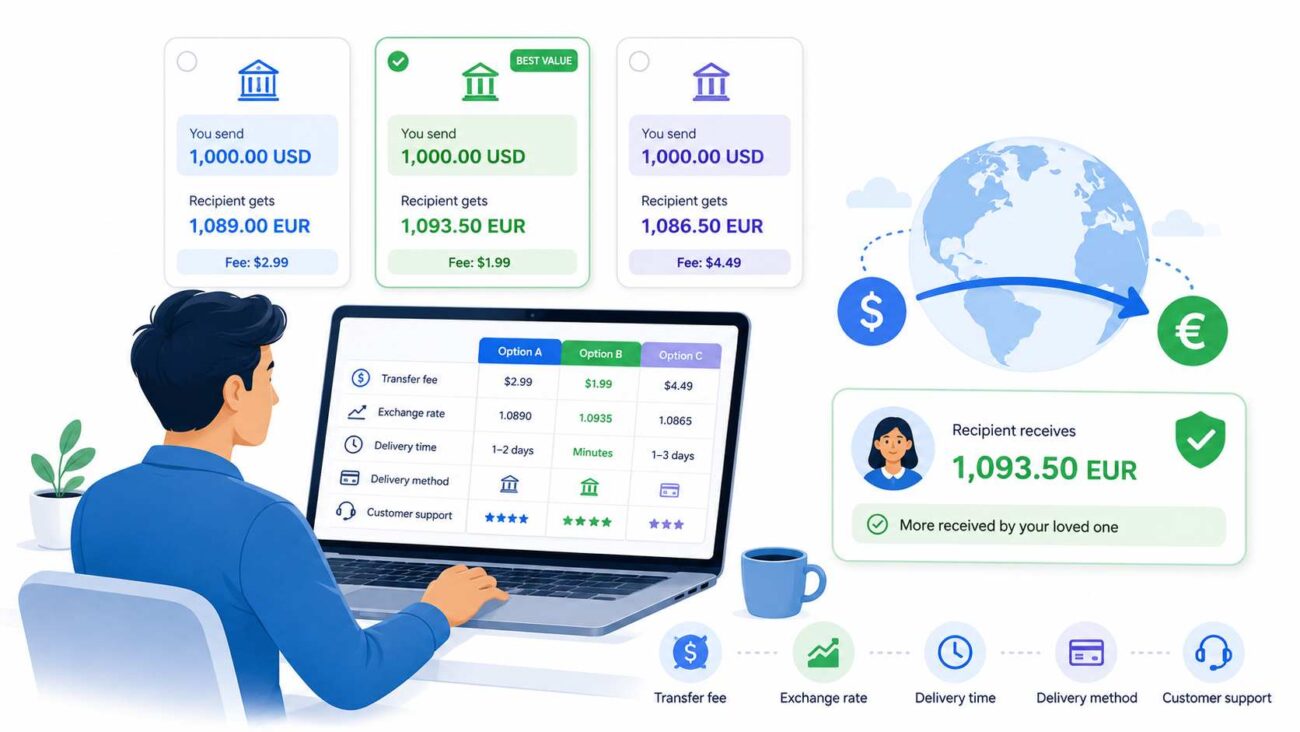 Compare Providers Before You Send