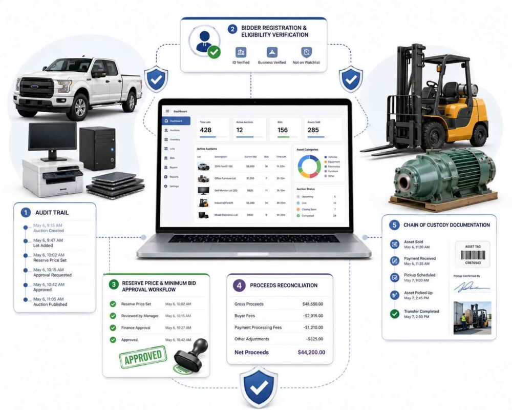 Compliance and Documentation Requirements Surplus Platforms Must Support