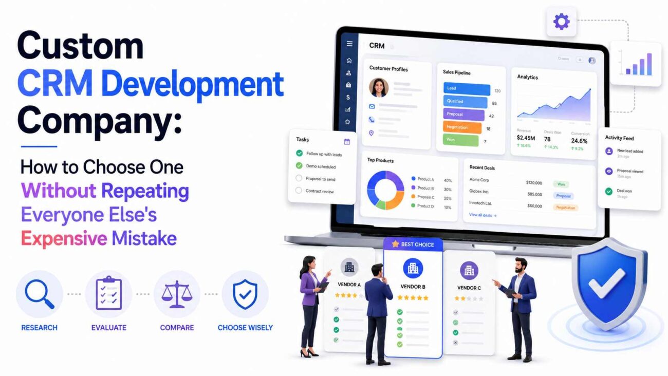 Custom CRM Development Company