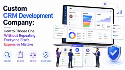 Custom CRM Development Company