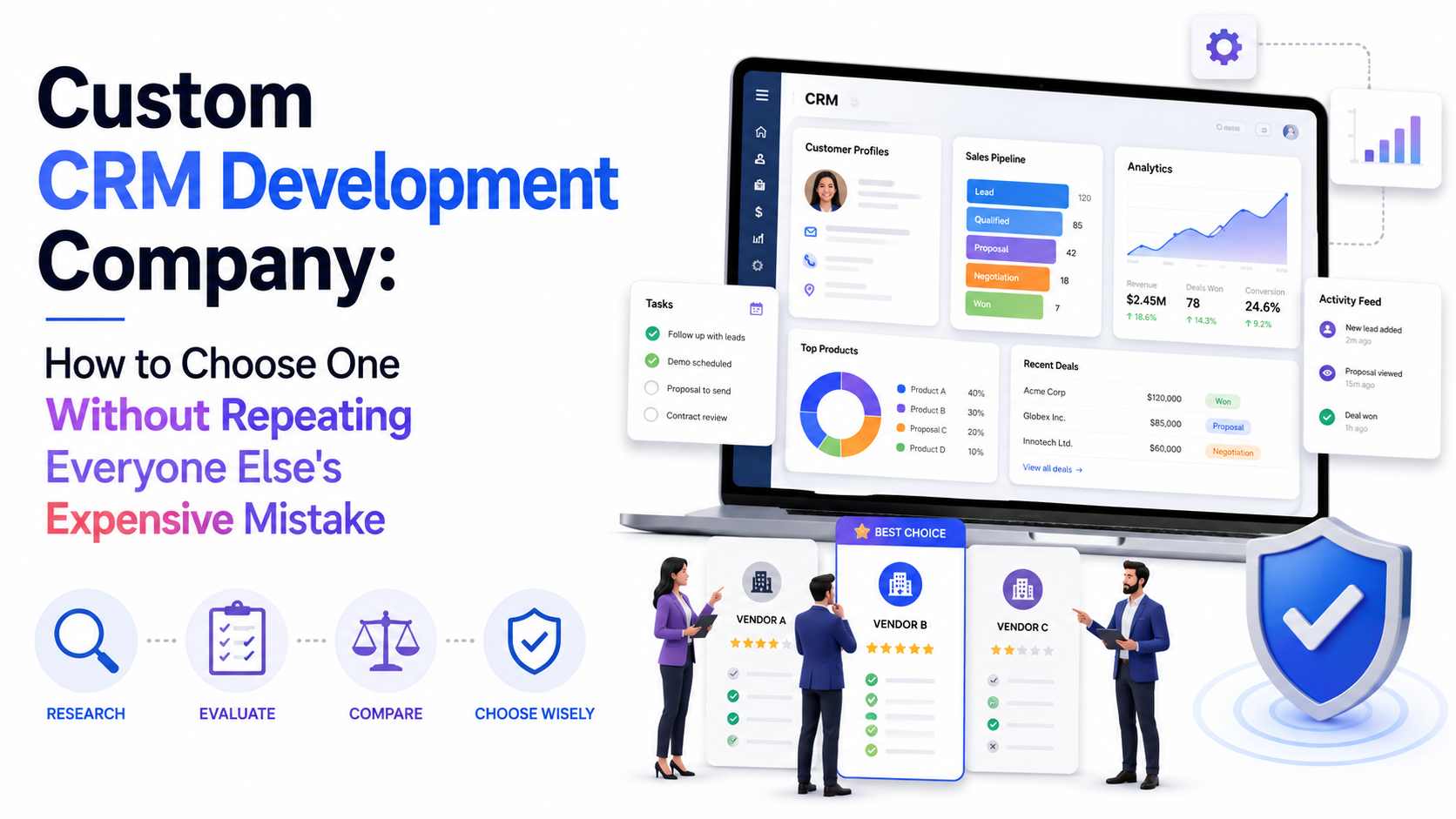 Custom CRM Development Company