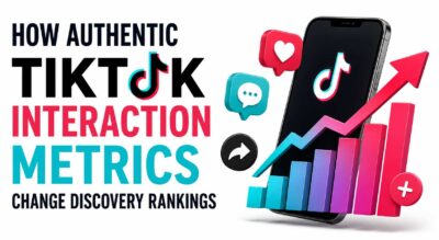 How Authentic TikTok Interaction Metrics Change Discovery Rankings