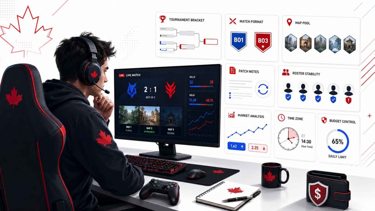 How Canadian Fans Can Build A Stronger Pre-Bet Routine