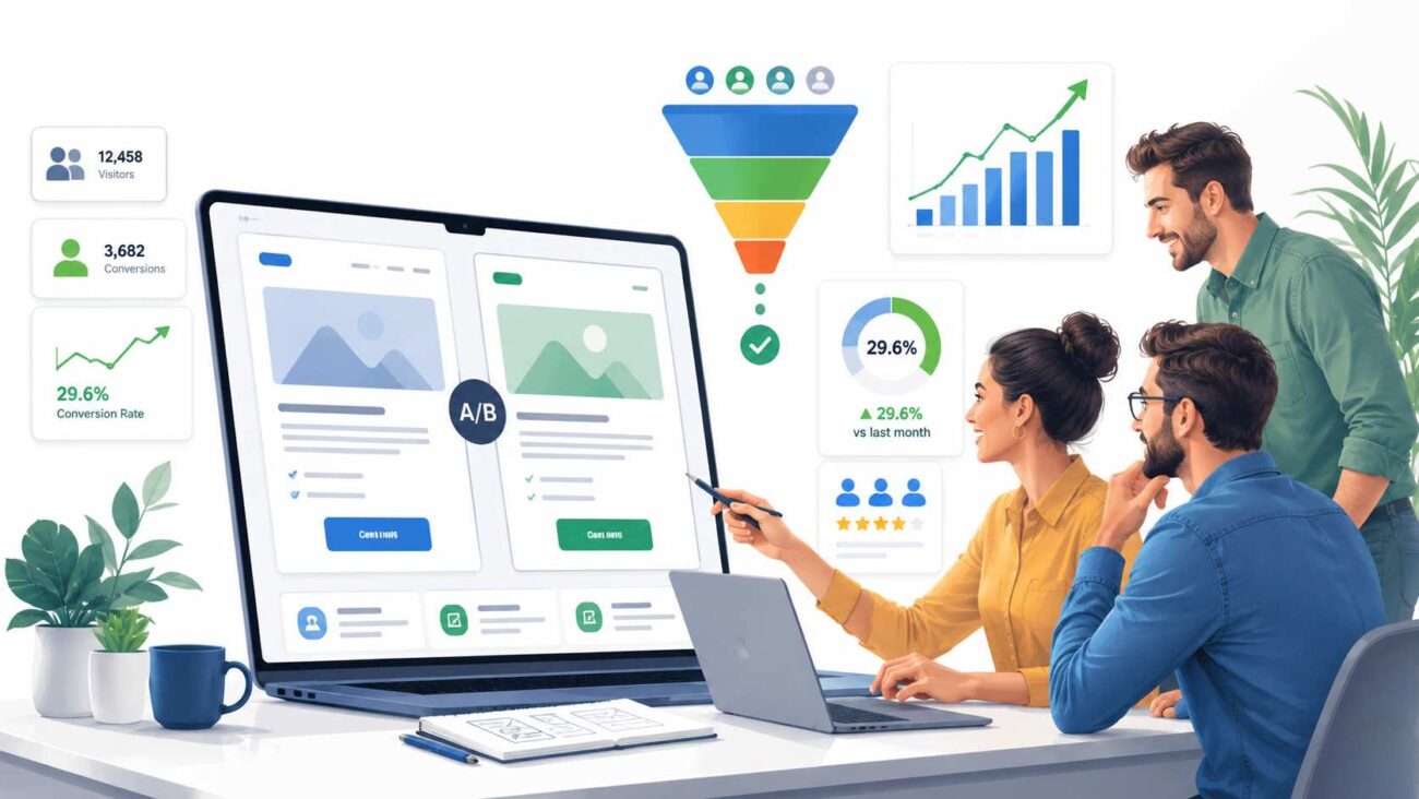 How Entrepreneurs Can Boost Their Conversion Rates by Optimizing Landing Pages