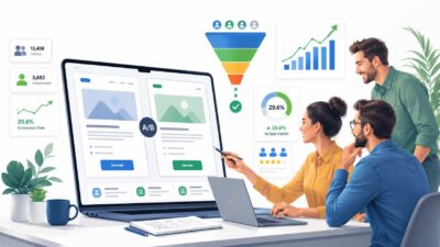 How Entrepreneurs Can Boost Their Conversion Rates by Optimizing Landing Pages