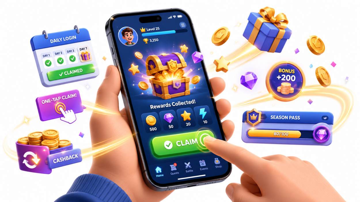 How Mobile Games Mastered the Art of Frictionless Rewards