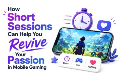 How Short Sessions Can Help You Revive Your Passion in Mobile Gaming
