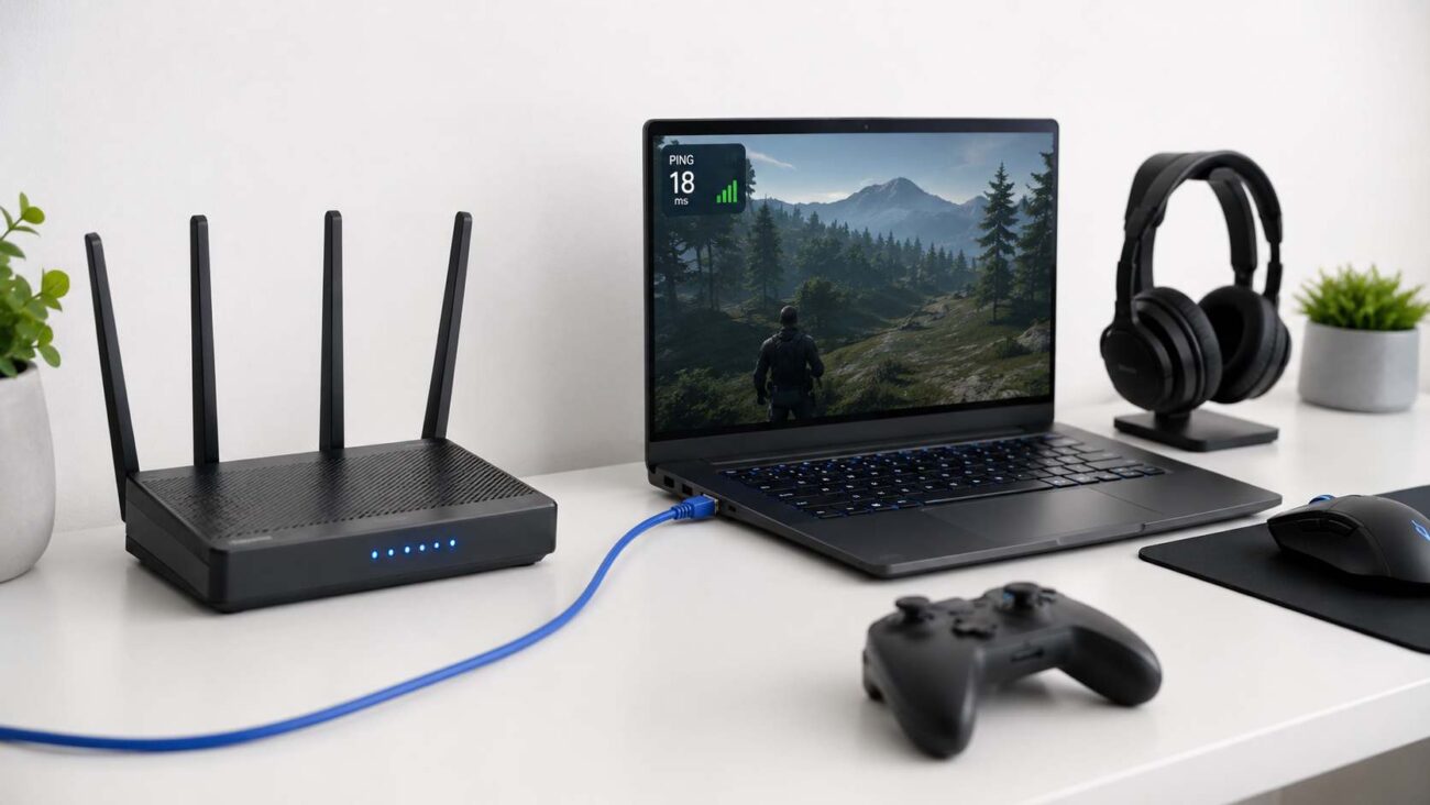 How To Improve Ping After Choosing A Provider
