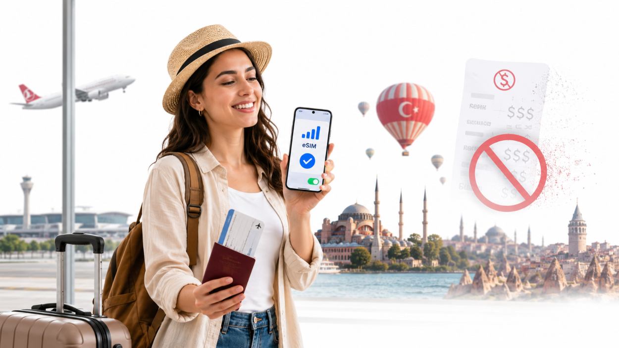 How a Free Trial Spared My Wallet from a $120 Roaming Nightmare
