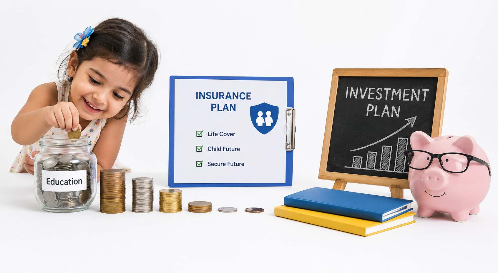 How to Compare Child Insurance Plans and Investments