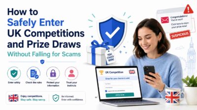 How to Safely Enter UK Competitions and Prize Draws Without Falling for Scams