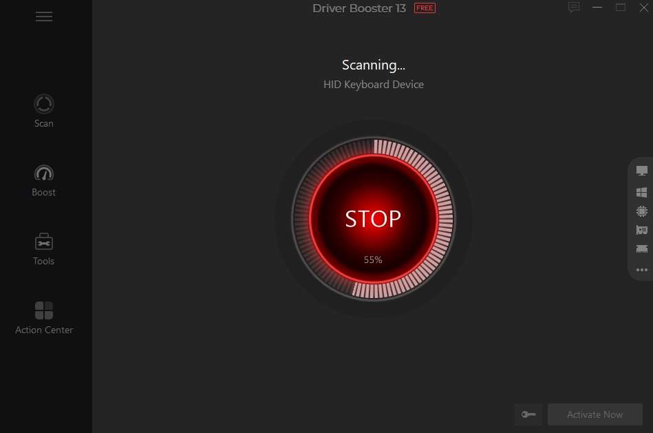 Install And Scan, Under A Minute