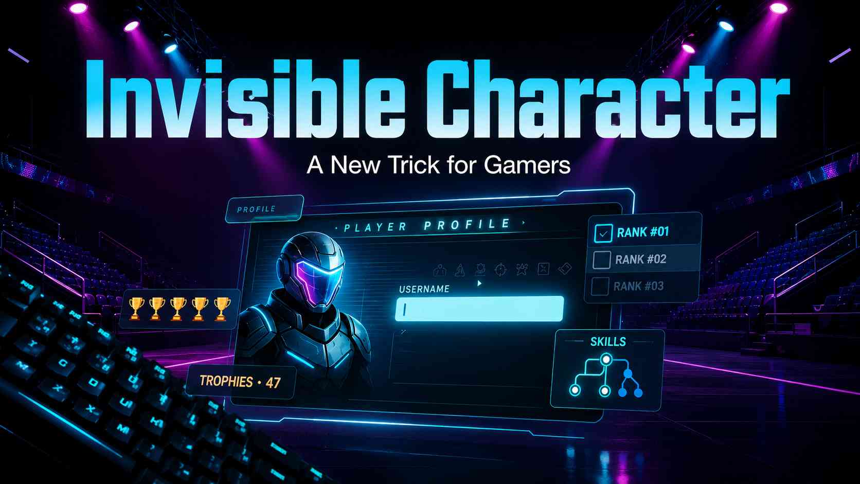 Invisible Characters in Gaming
