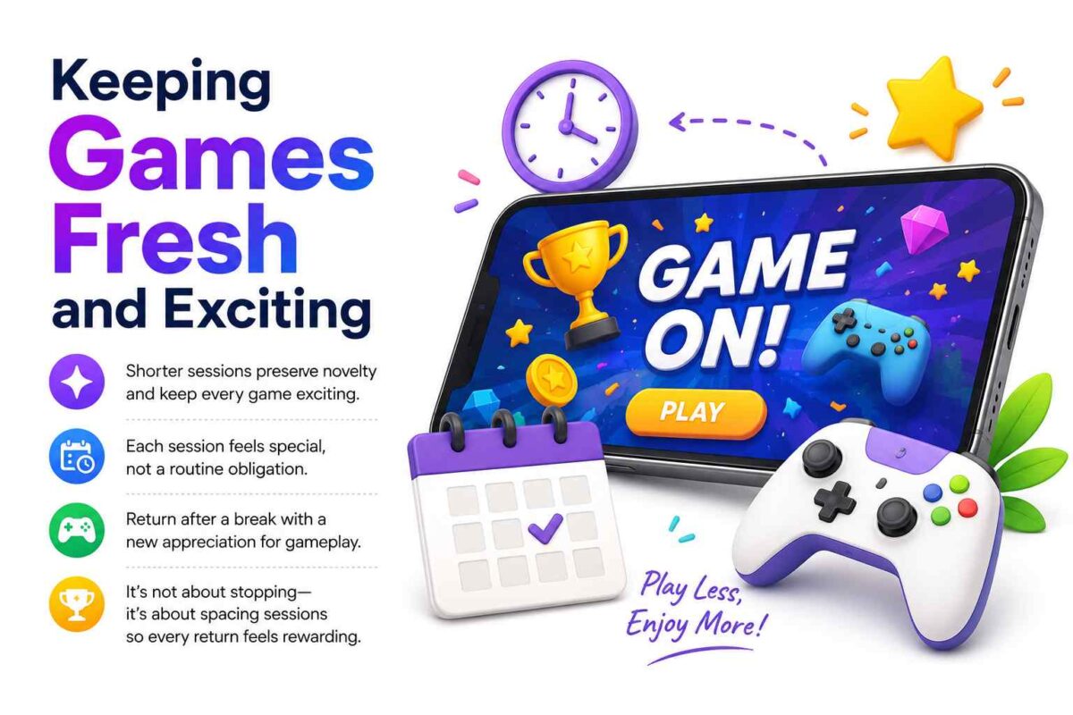 Keeping Games Fresh and Exciting