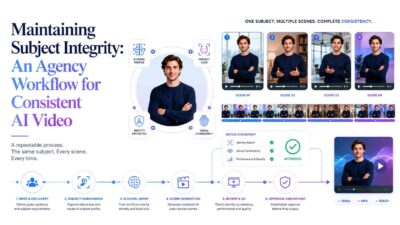 Maintaining Subject Integrity: An Agency Workflow for Consistent AI Video